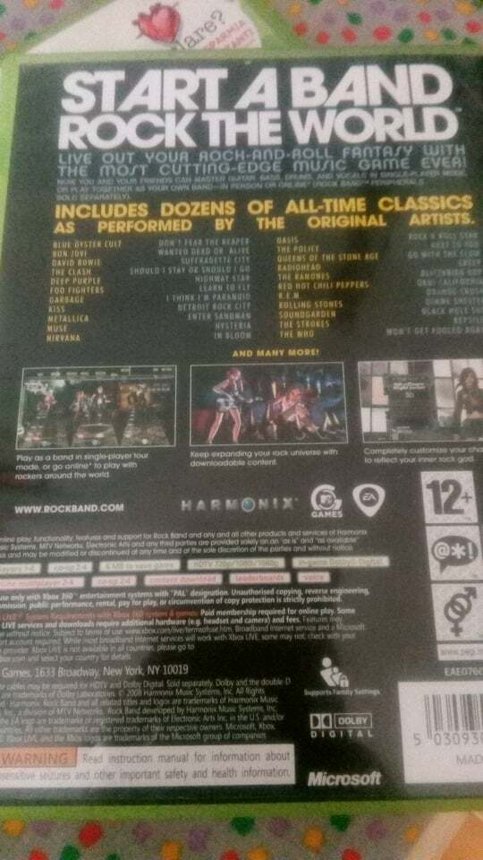 Rockband-Xbox 360
