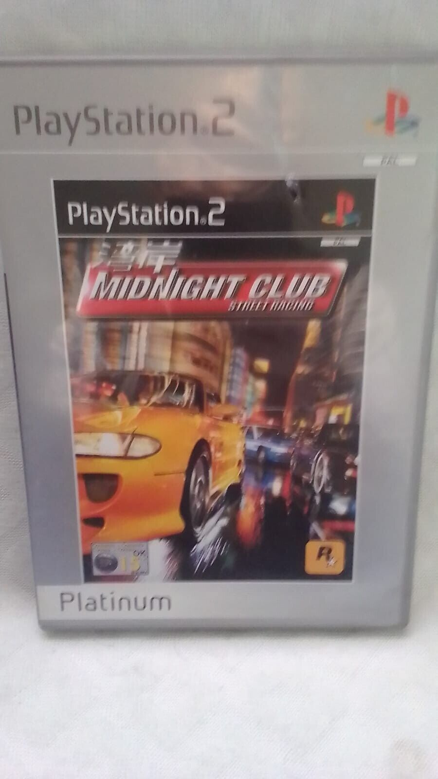 midnight club-ps2-play station 2-pal