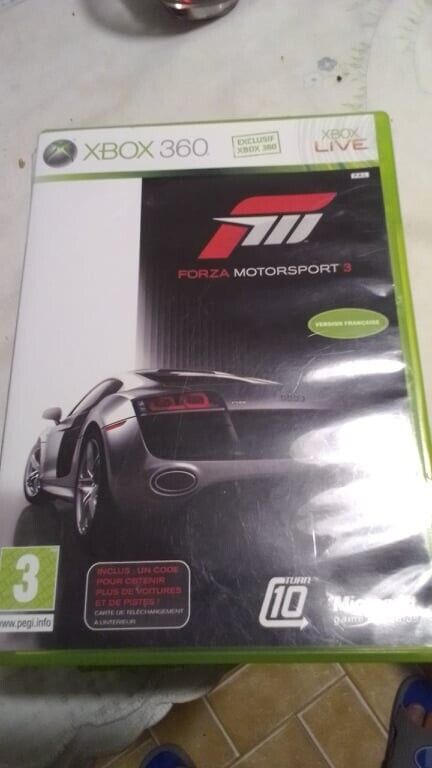 Morza Motorsport 3-Xbox 360-Pal