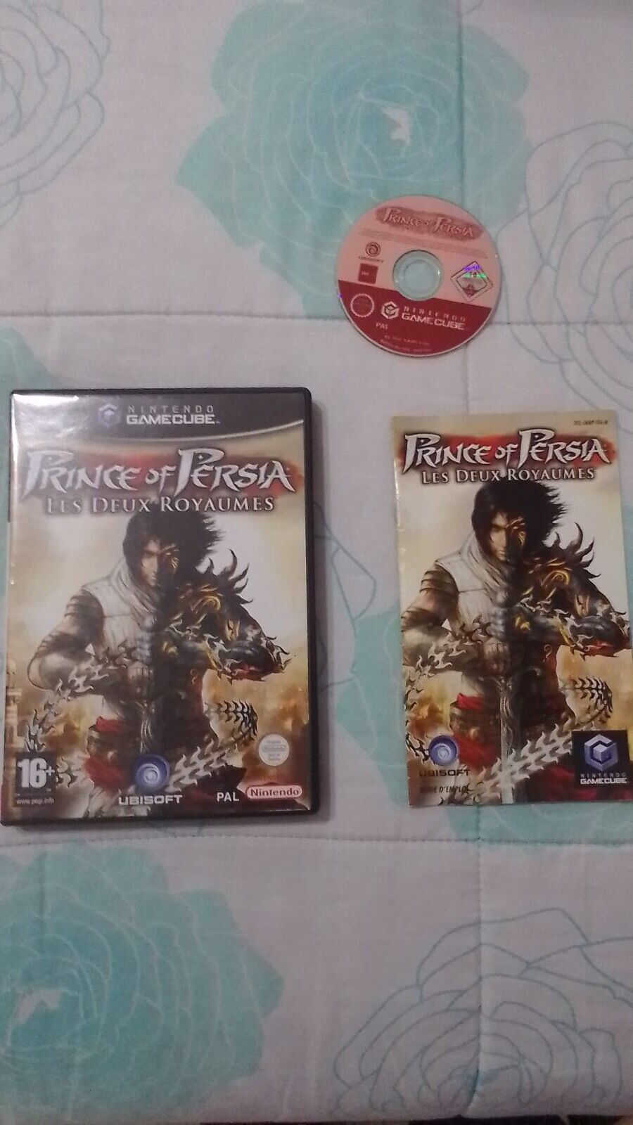 Prince of Persia-The Two Thrones-Game cube-pal