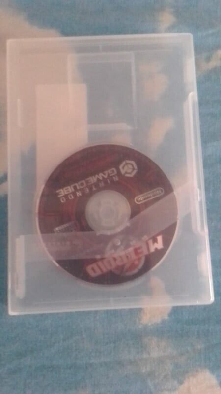 Metroid Prime-Game Cube-Ntsc-Jap