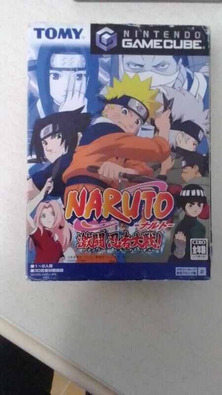 naruto-game cube-ntsc-jap