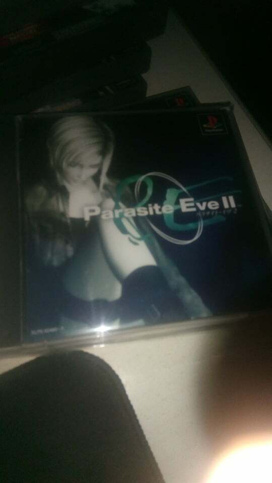 Parasite Eve 2-Ps1-Play Station 1-Ntsc-Jap