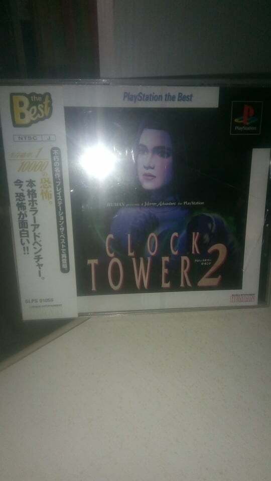 Clock Tower 2-Ps1-Play Station 1-Ntsc-Jap