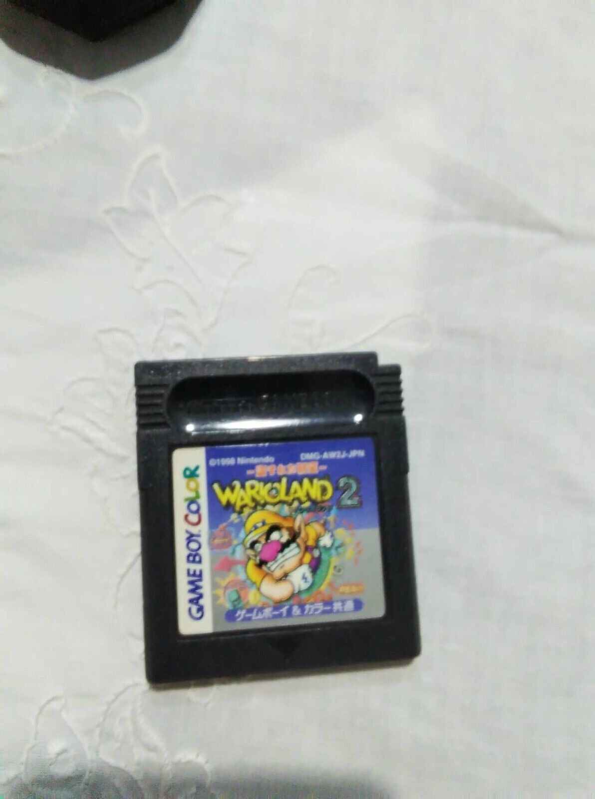Warioland 2-Game Boy Color-Jap