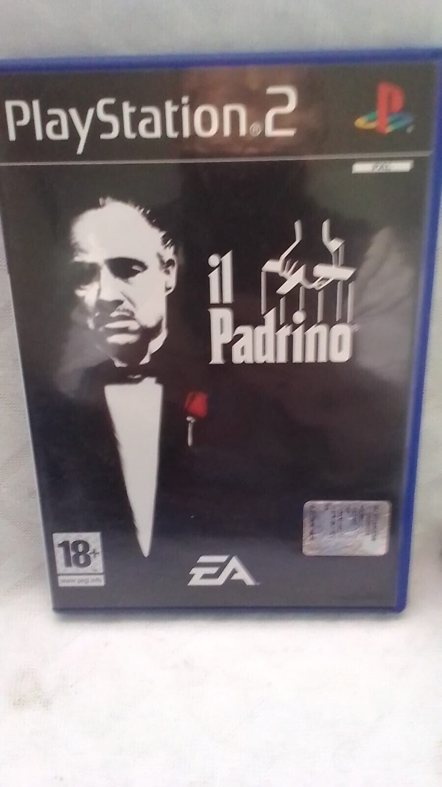 il padrino-ps2-play station 2-pal