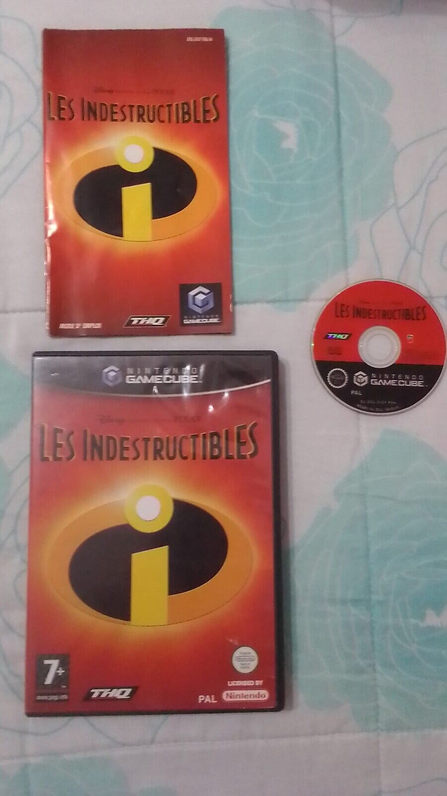 Les Indestructibles-game cube-pal