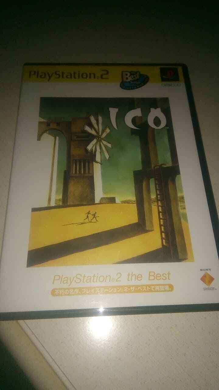 Ico-Play Station 2-Ps2-Ntsc-Jap