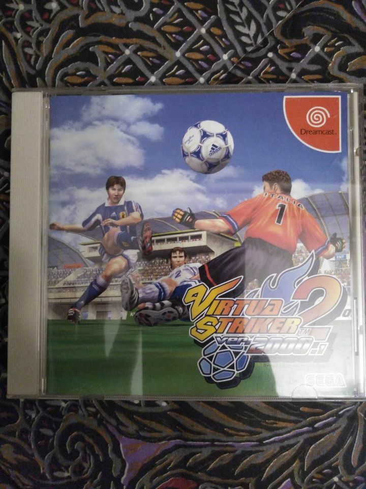 Virtua Striker 2-ver.2000.1-Sega Dreamcast-Ntsc-Jap