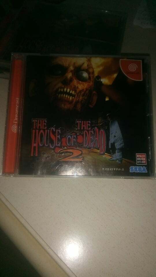 The House Of The Dead 2-Sega Dreamcast-Ntsc-jap