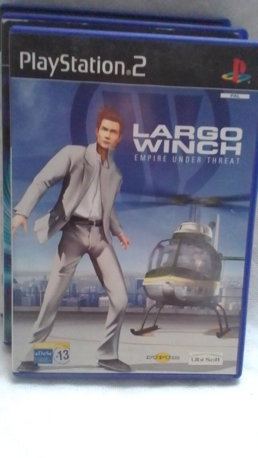 Largo Winch-Ps2-Play Station 2-pal