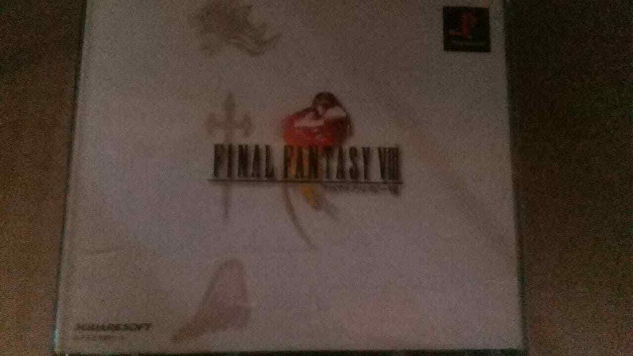 Final Fantasy VIII-Final Fantasy 8-Ps1-Play Station 1-Ntsc-Jap