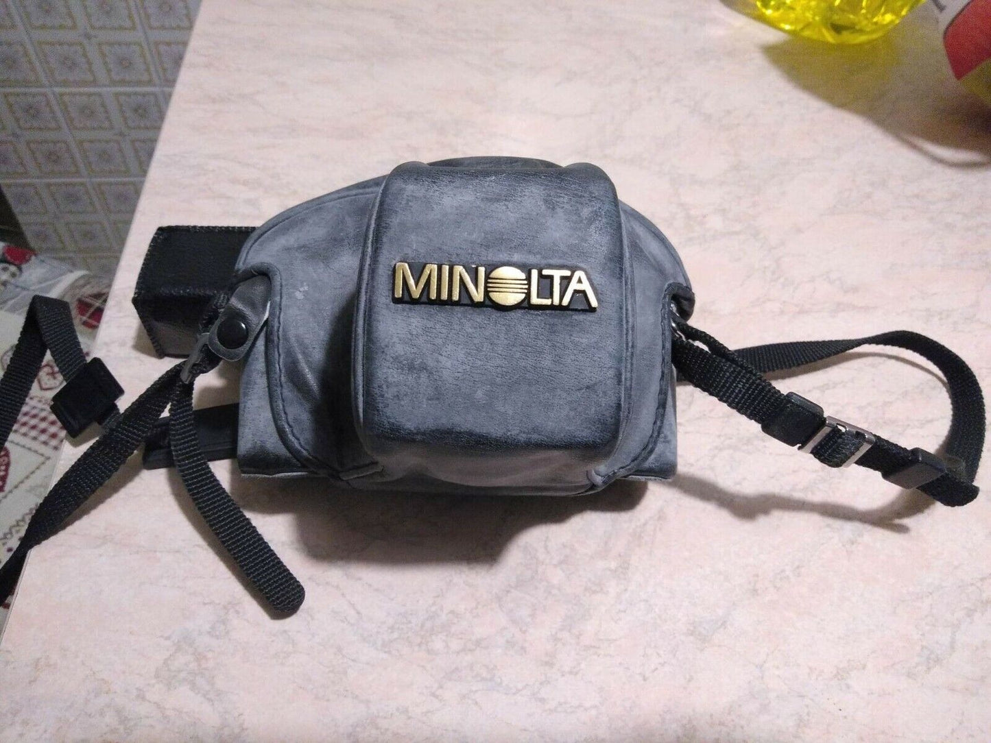 Macchina Fotografica Analogica-Minolta X 300+ auto winder+flash