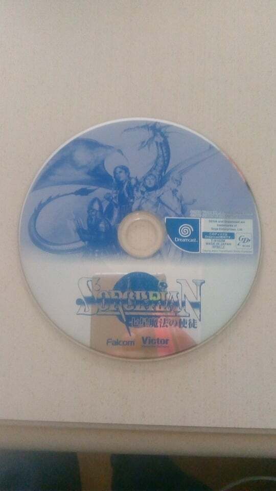 Sorcerian-Sega Dreamcast-Ntsc-Jap
