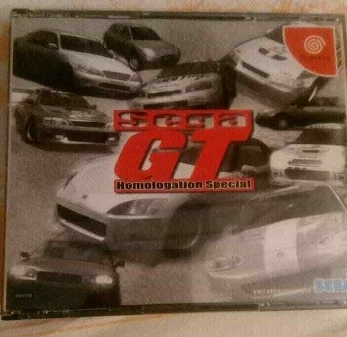 Sega Gt-Sega Dreamcast-Ntsc-jap