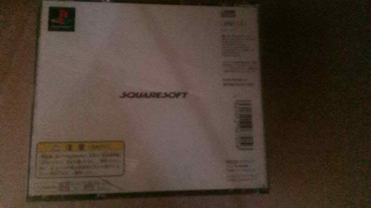 Final Fantasy VII-Final Fantasy 7-Ps1-Play Station 1-Ntsc-Jap