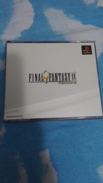 Final Fantasy IX-Final Fantasy 9-Ps1-Play Station 1-Ntsc-Jap