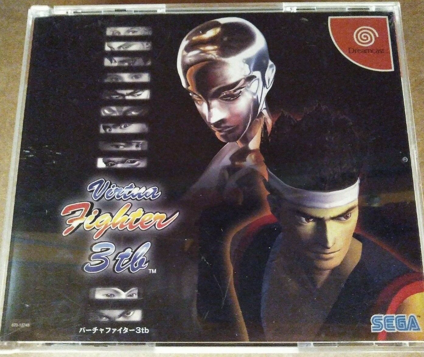 Virtua Fighter 3Tb-Sega Dreamcast-Ntsc-Jap