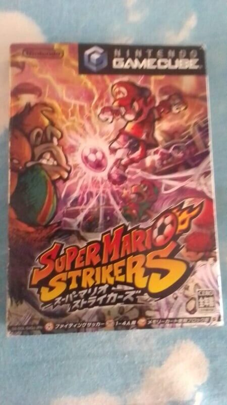 super mario strikers-game cube-ntsc-jap