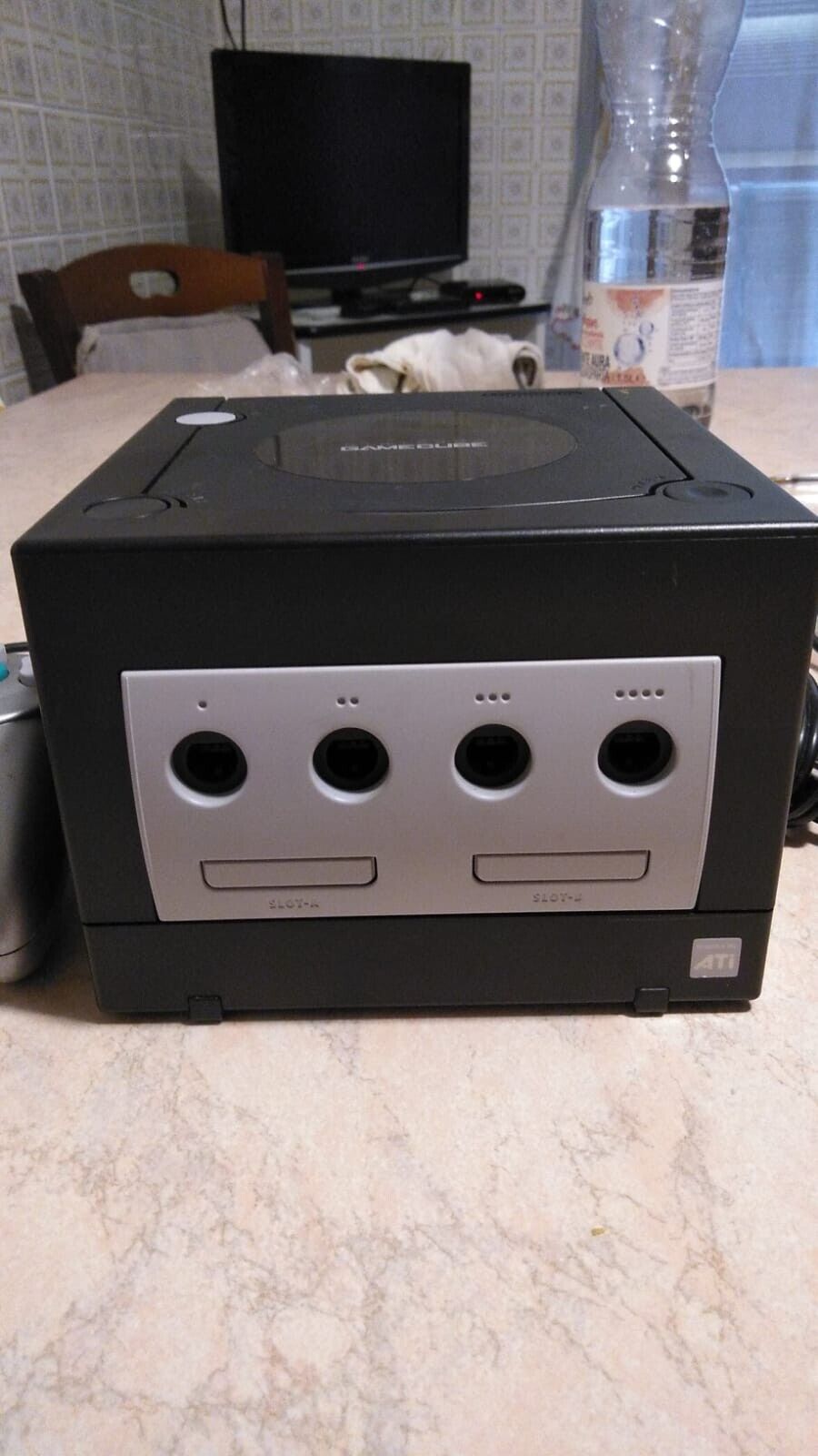 Console-Game Cube-nero-Ntsc-jap