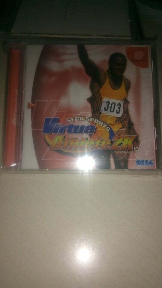 Virtua Athlete 2k-Sega Dreamcast-Ntsc-Jap