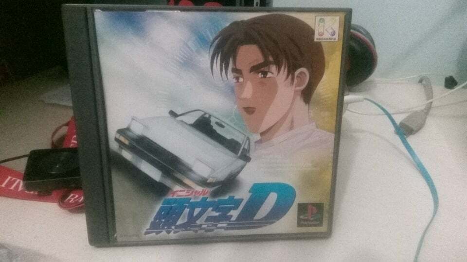 Initial D-Special Stage-Play Station 1-Ps1