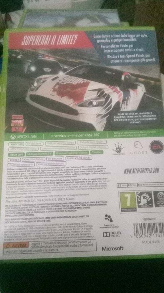 Need For Speed-Rivals-Xbox 360