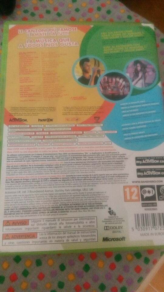 Band Hero-Xbox 360