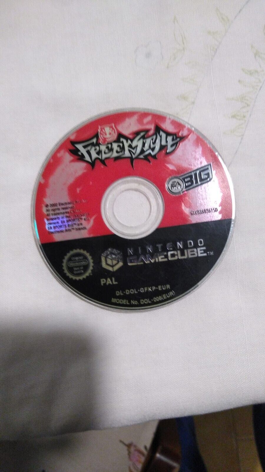 Freekstyle-game cube-pal