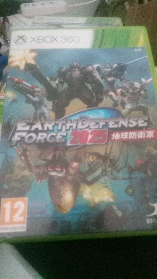 Earth Defense Force 2025-Xbox 360