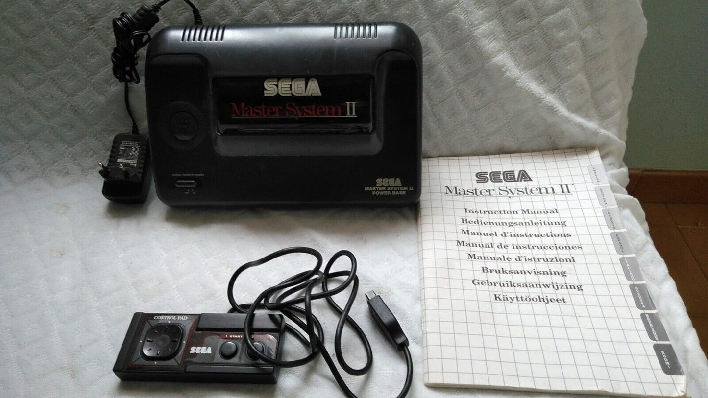 Sega-Master System II-Console