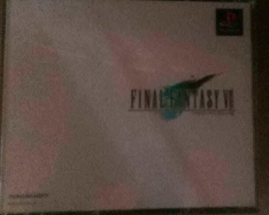 Final Fantasy VII-Final Fantasy 7-Ps1-Play Station 1-Ntsc-Jap