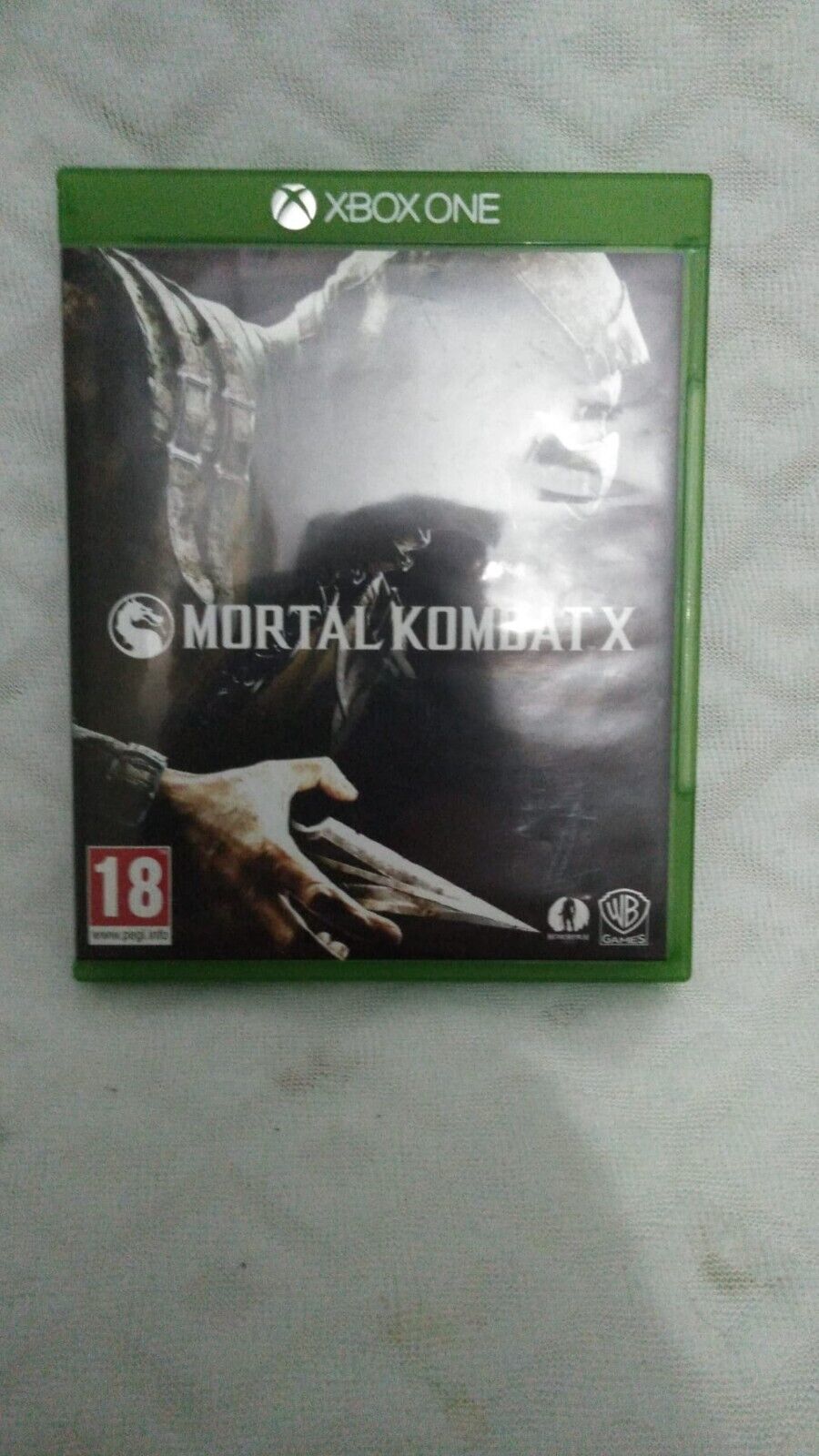 Mortal Kombat x-xbox one-pal