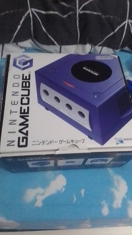 Game Cube-Console-Ntsc-Jap-Boxed