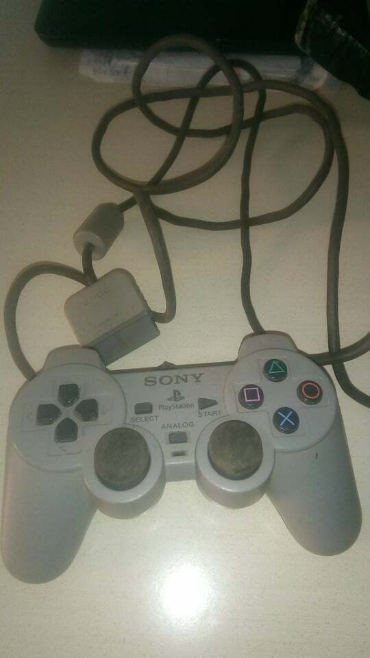 Joypad-Controller-Ps1-Play Station 1
