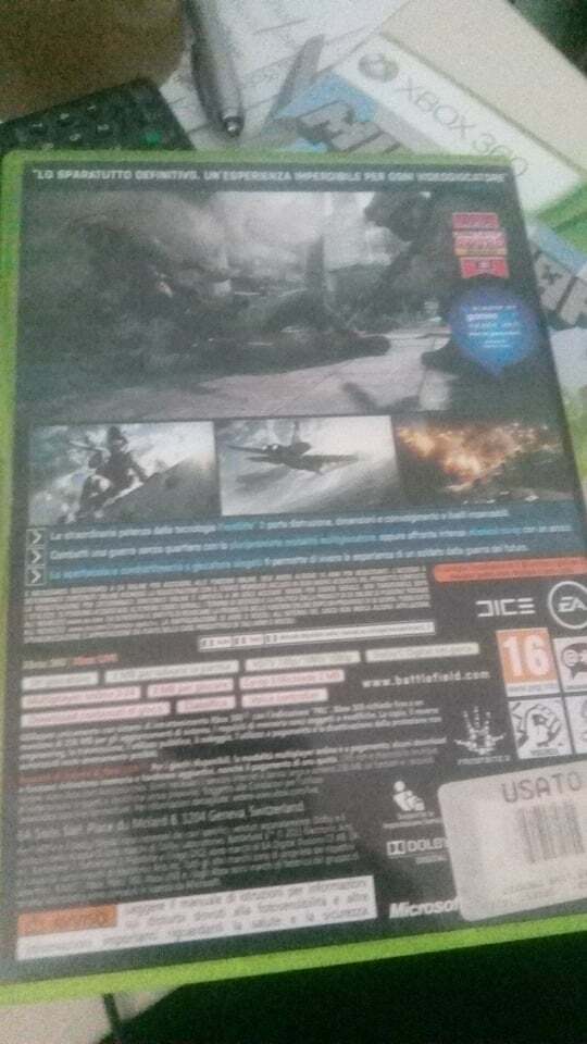 Battlefield 3-Xbox 360