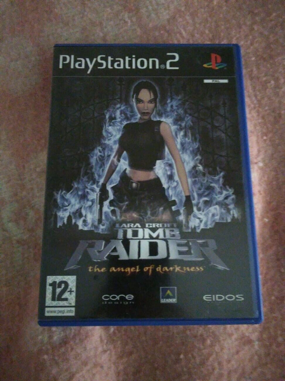 Lara Croft Tomb Raider-tha angel of darkness-Ps2-pal