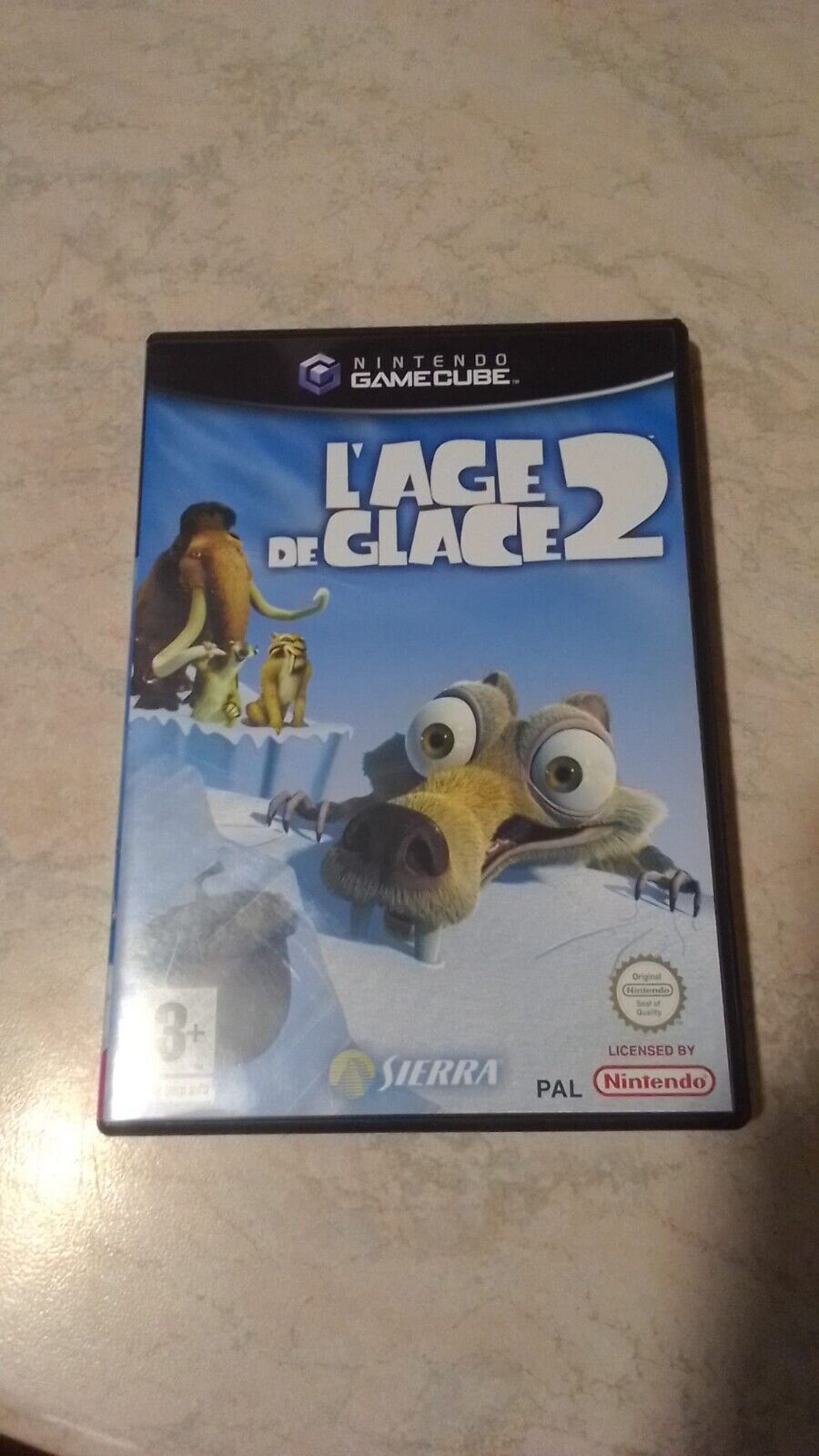 L'era Glaciale-Game Cube-pal
