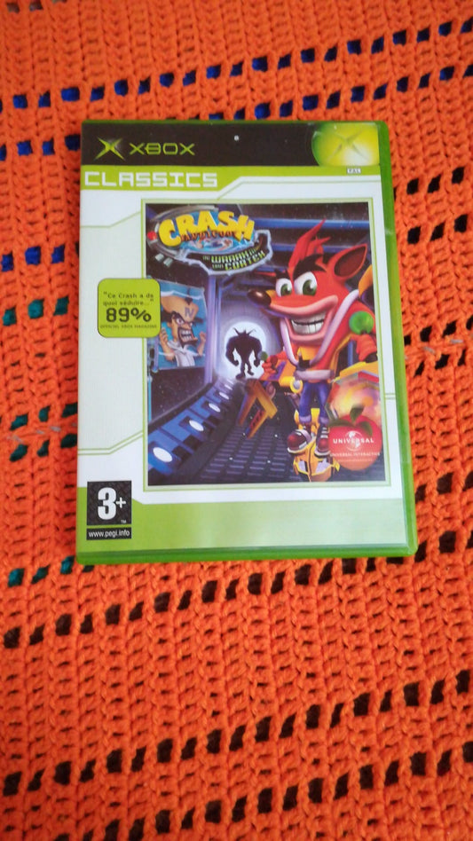 Crash Bandicoot-Wrath Of Cortex-Xbox-Pal