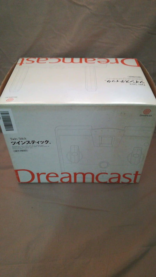 Twin Stick-Sega Dreamcast-Ntsc-Jap-Boxed