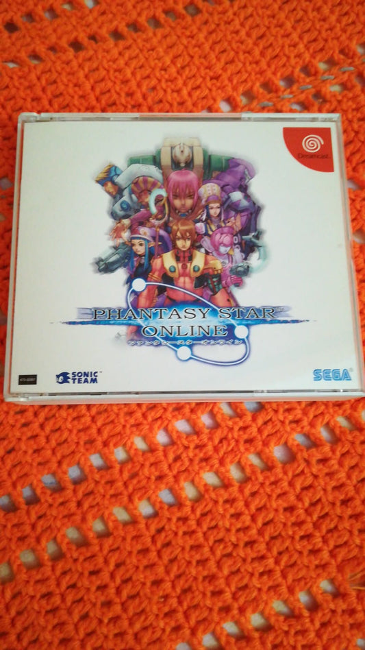 Phantasy Star Online-Dreamcast-Ntsc-Jap