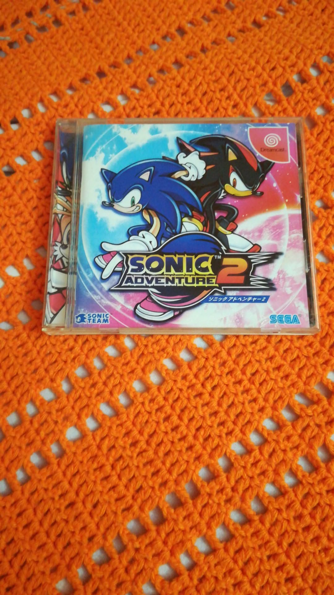 Sonic Adventure 2-Dreamcast-Ntsc-Jap