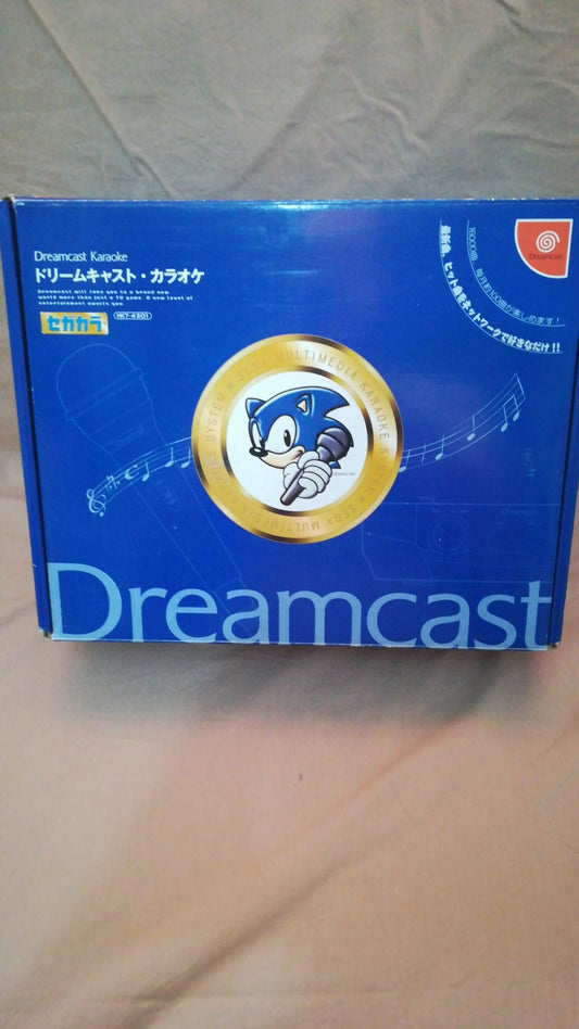 Karaoke-Sega-Dreamcast