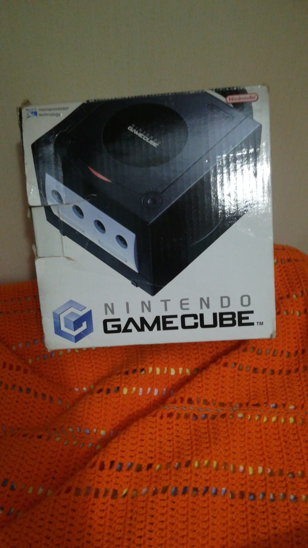 Game Cube-Console-Nero-Completa-Boxata