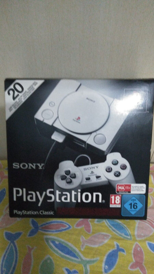 Play Station Classic Mini-Ps1-Boxed-boxata-Pal