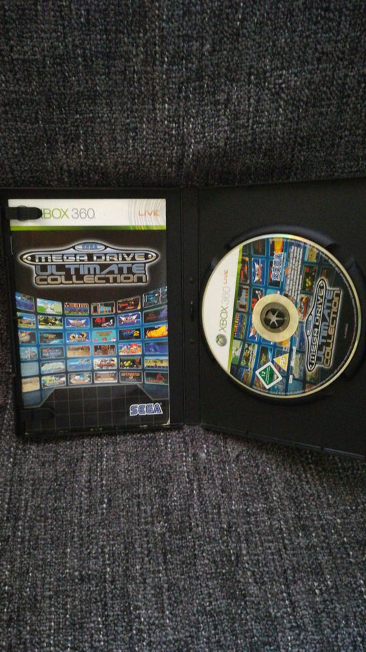 Sega Mega Drive Ultimate Collection-Xbox 360-Pal