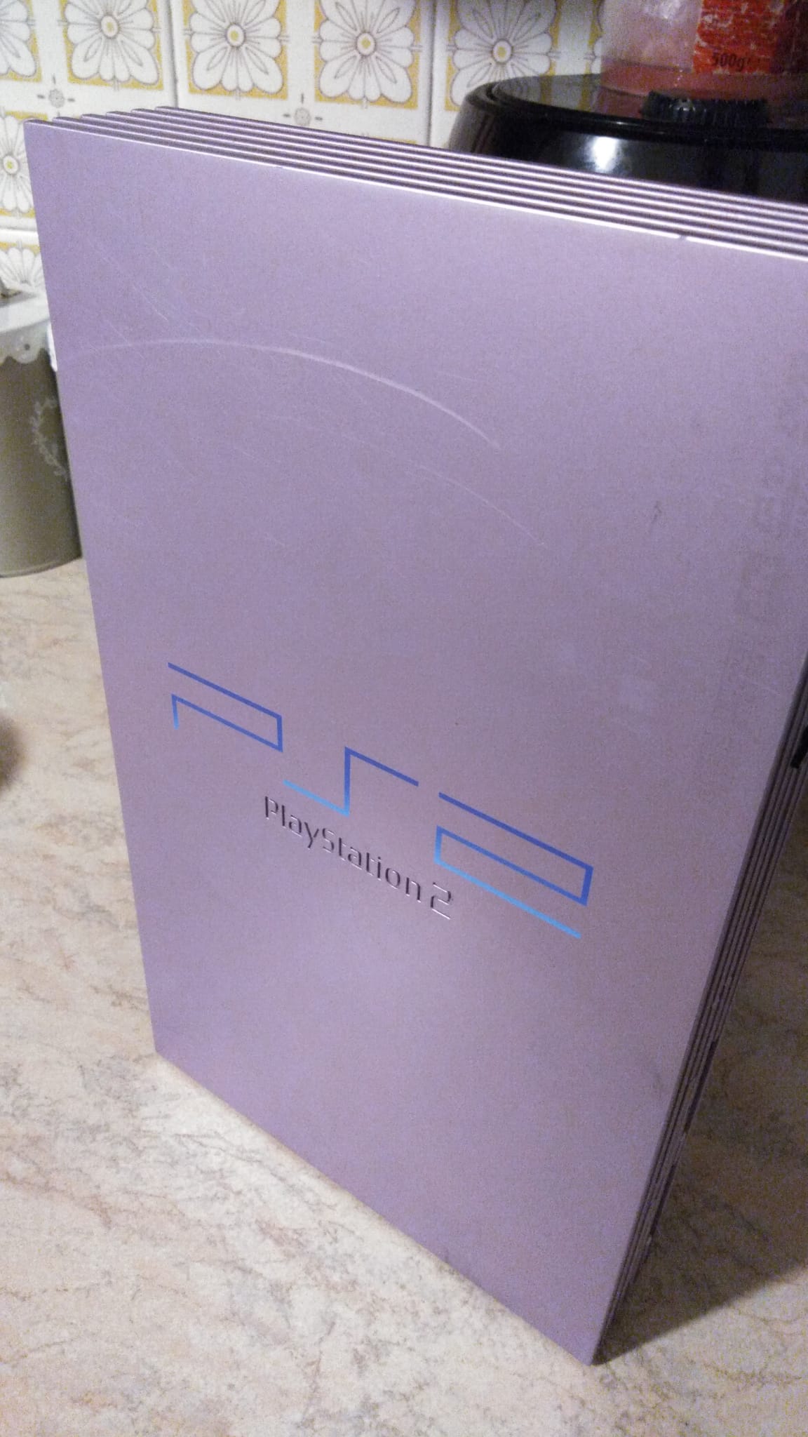 Play Station 2-Ps2-Console-Sakura-Rosa-Ntsc-Jap