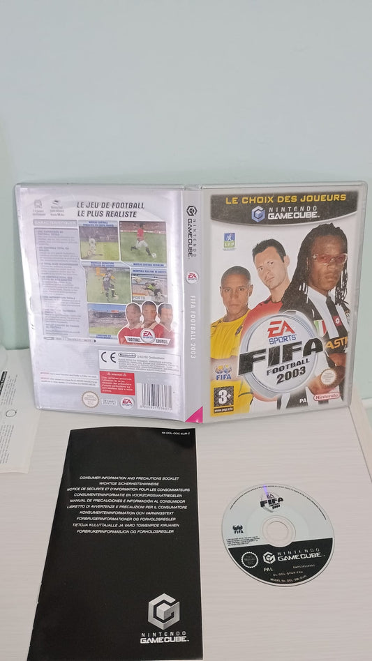 Fifa Football 2003-Game Cube-Pal