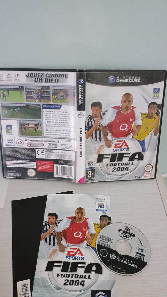Fifa Football 2004-Game Cube-Pal