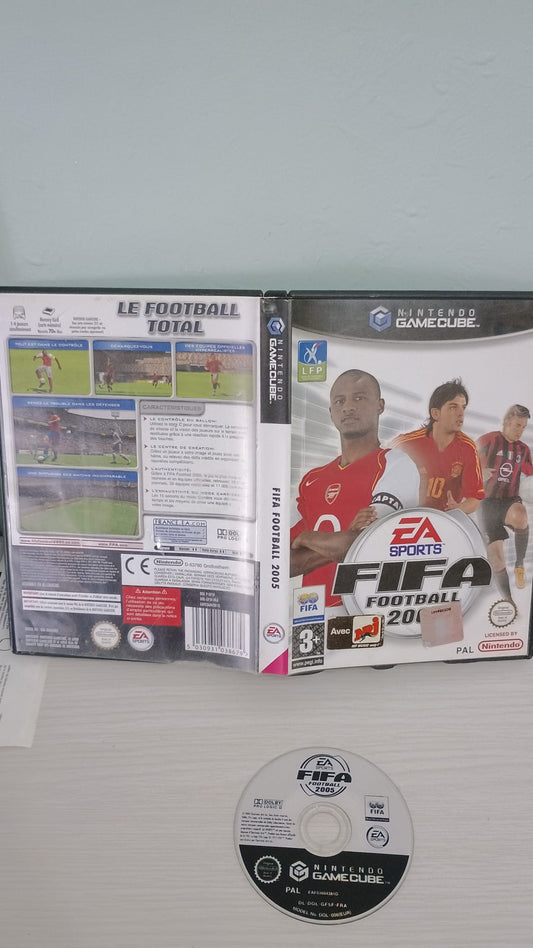 Fifa Football 2005-Game Cube-Pal